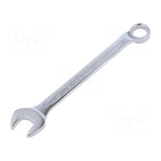 Wrench | bent,combination spanner | 19mm | Chrom-vanadium steel