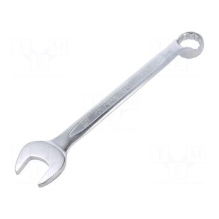 Wrench | bent,combination spanner | 27mm | Chrom-vanadium steel