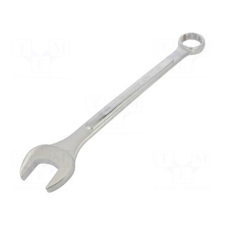 Wrench | bent,combination spanner | 44mm | Chrom-vanadium steel