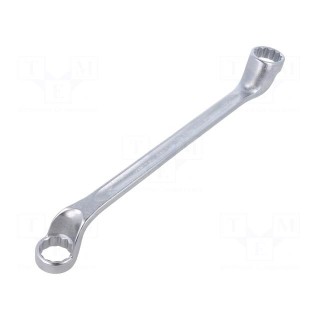 Wrench | box | 24mm,27mm | chromium plated steel | L: 330mm | offset