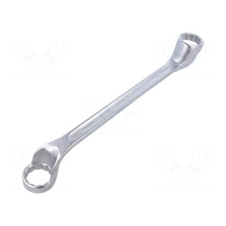 Wrench | box | 30mm,32mm | chromium plated steel | L: 365mm | offset