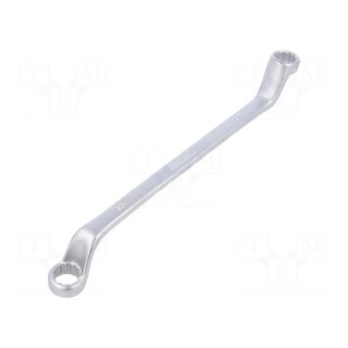 Wrench | box,bent | 12mm,13mm | Chrom-vanadium steel | L: 217mm | tag