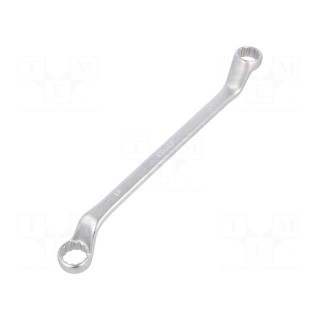 Wrench | box,bent | 18mm,19mm | Chrom-vanadium steel | L: 292mm | tag