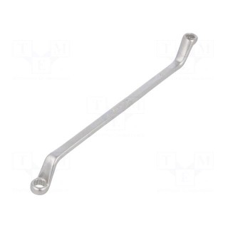 Wrench | box,bent | 6mm,7mm | Chrom-vanadium steel | L: 168mm | tag
