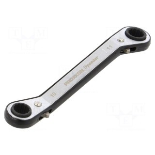 Wrench | box,with ratchet | 10mm,11mm | Speeder