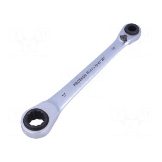 Wrench | box,with ratchet | 10mm,13mm,17mm,19mm | MicroSpeeder