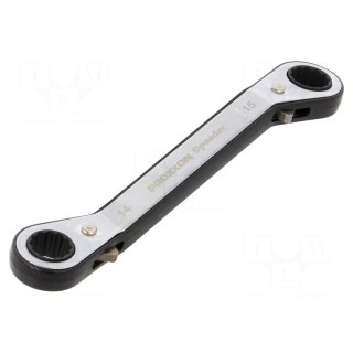 Wrench | box,with ratchet | 14mm,15mm | Speeder
