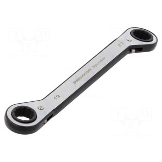 Wrench | box,with ratchet | 19mm,21mm | Speeder