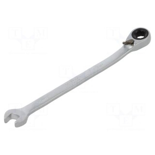 Wrench | box,with ratchet | 7mm | Overall len: 138mm | steel | tag