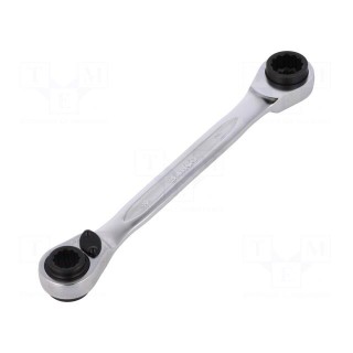 Key | box,with ratchet | 10mm,11mm,8mm,9mm | Overall len: 151mm