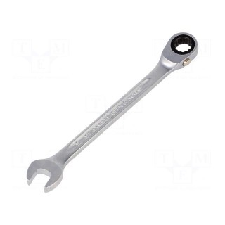 Wrench | combination spanner | 10mm | chromium plated steel