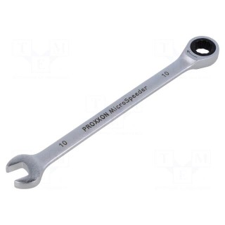 Wrench | combination spanner | 10mm | MicroSpeeder