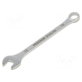 Wrench | combination spanner | 10mm | Overall len: 140mm | SlimLine