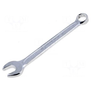 Wrench | combination spanner | 10mm | Overall len: 144mm | tool steel