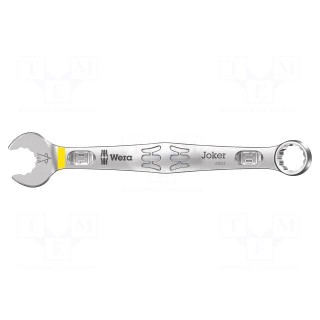 Wrench | combination spanner | 10mm | steel | Joker 6003 | L: 125mm