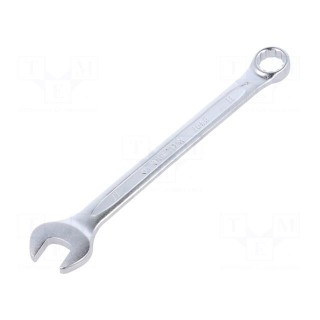 Wrench | combination spanner | 11mm | Chrom-vanadium steel | L: 155mm
