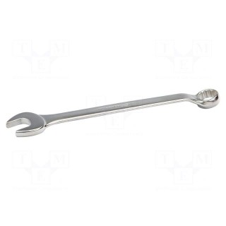 Wrench | combination spanner | 14mm | Overall len: 185mm | tool steel
