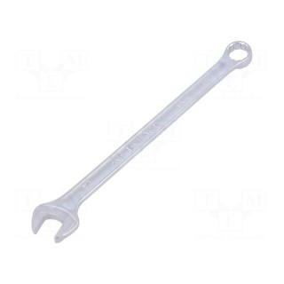 Wrench | combination spanner | 12mm | Chrom-vanadium steel | long
