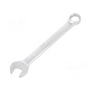 Wrench | combination spanner | 12mm | Chrom-vanadium steel | satin