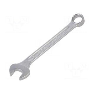 Wrench | combination spanner | 12mm | chromium plated steel