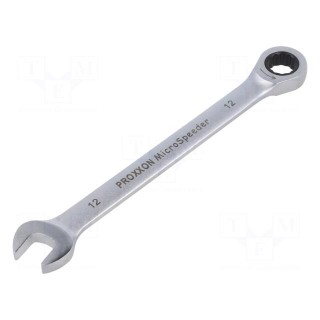 Wrench | combination spanner | 12mm | MicroSpeeder