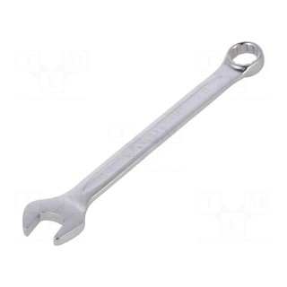 Wrench | combination spanner | 13mm | Chrom-vanadium steel | L: 175mm