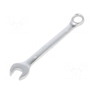 Wrench | combination spanner | 13mm | Chrom-vanadium steel | satin