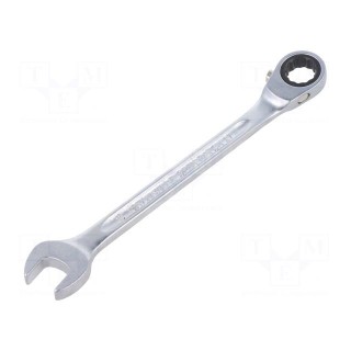 Wrench | combination spanner | 13mm | chromium plated steel