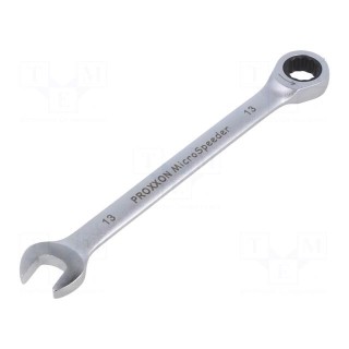 Wrench | combination spanner | 13mm | MicroSpeeder