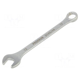 Wrench | combination spanner | 13mm | Overall len: 170mm | SlimLine