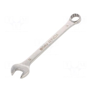 Wrench | combination spanner | 14mm | stainless steel