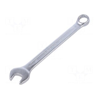 Wrench | combination spanner | 14mm | Chrom-vanadium steel | L: 185mm