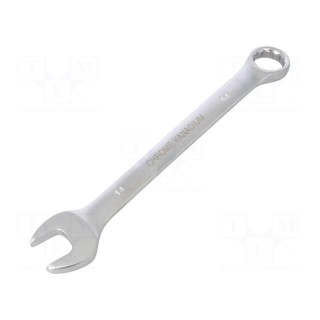 Wrench | combination spanner | 14mm | Chrom-vanadium steel | satin