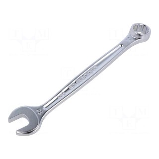 Wrench | combination spanner | 14mm | L: 180mm | satin