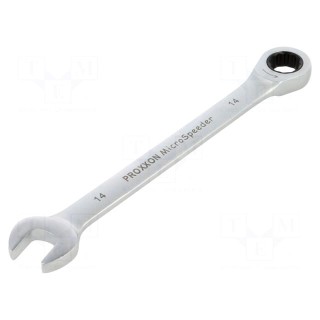 Wrench | combination spanner | 14mm | MicroSpeeder
