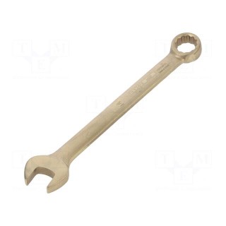 Wrench | combination spanner | 14mm | Overall len: 175mm