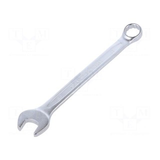 Wrench | combination spanner | 15mm | Chrom-vanadium steel | L: 195mm