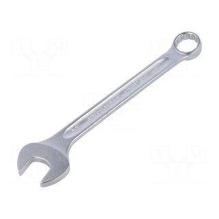 Wrench | combination spanner | 15mm | chromium plated steel