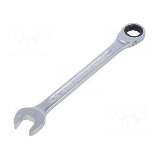 Wrench | combination spanner | 15mm | chromium plated steel