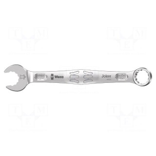 Wrench | combination spanner | 15mm | steel | Joker 6003 | L: 174mm