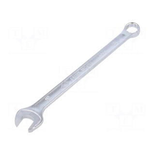 Wrench | combination spanner | 16mm | Chrom-vanadium steel | long