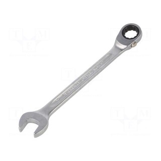 Wrench | combination spanner | 16mm | chromium plated steel