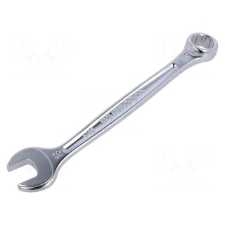 Wrench | combination spanner | 16mm | L: 195mm | satin
