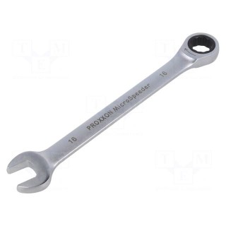 Wrench | combination spanner | 16mm | MicroSpeeder