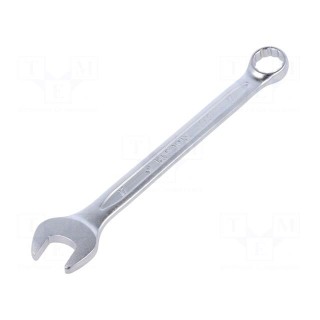 Wrench | combination spanner | 17mm | Chrom-vanadium steel | L: 215mm