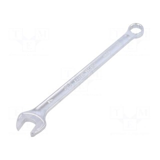 Wrench | combination spanner | 17mm | Chrom-vanadium steel | long