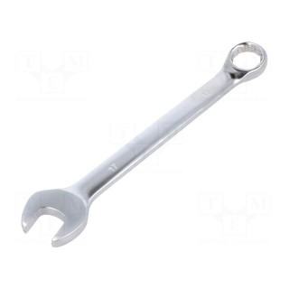 Wrench | combination spanner | 17mm | Chrom-vanadium steel | satin