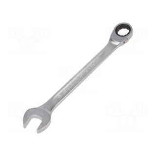 Wrench | combination spanner | 17mm | chromium plated steel