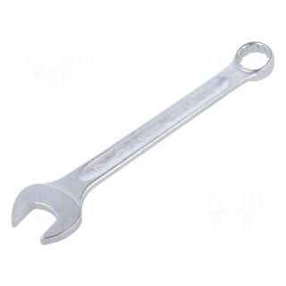 Wrench | combination spanner | 17mm | chromium plated steel