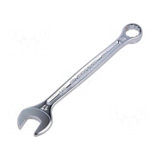 Wrench | combination spanner | 17mm | L: 202mm | satin